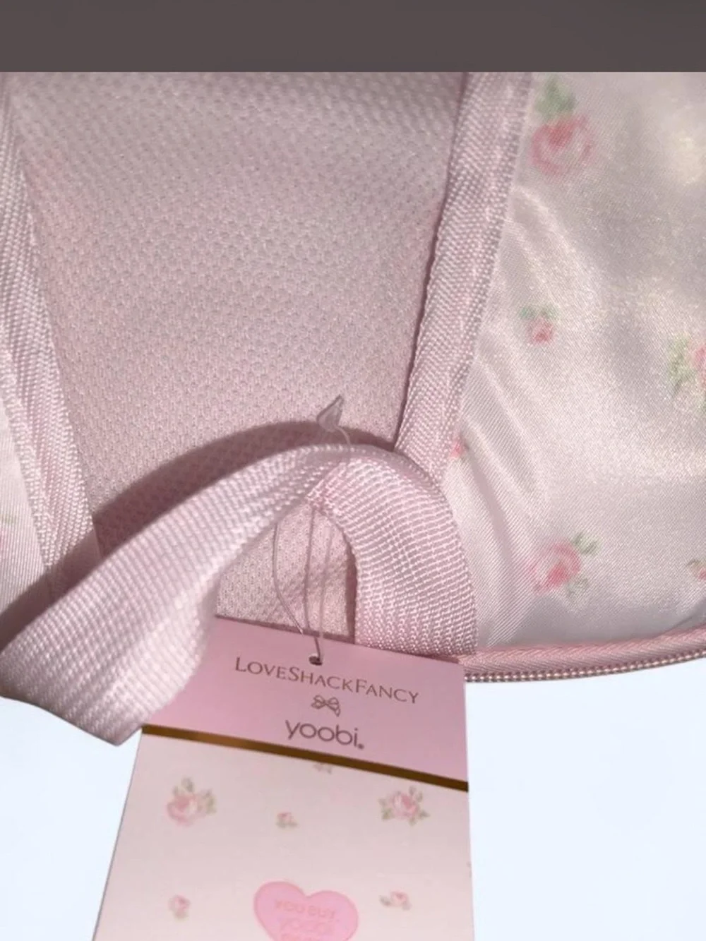 LoveShackFancy x Target - Yoobi Blooming Heirloom Ditsy Backpack Ballet Bloom